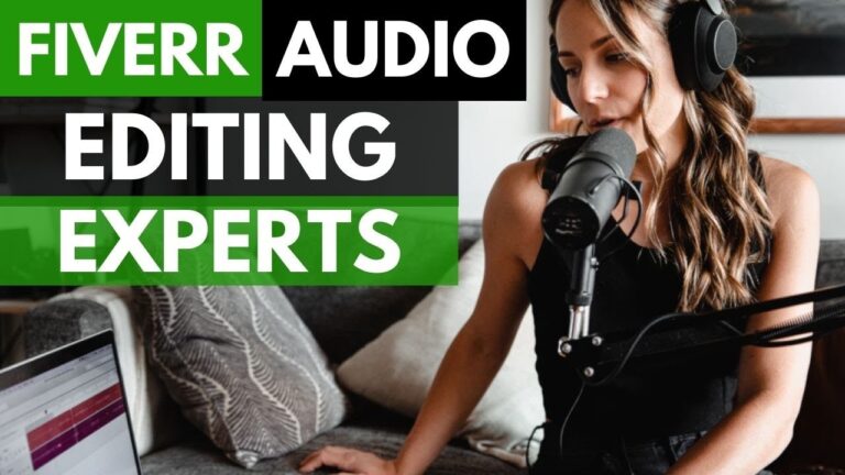 Best Fiverr Podcast Audio Editing Experts for Hire