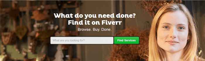 Steps to finding a Freelancer on Fiverr