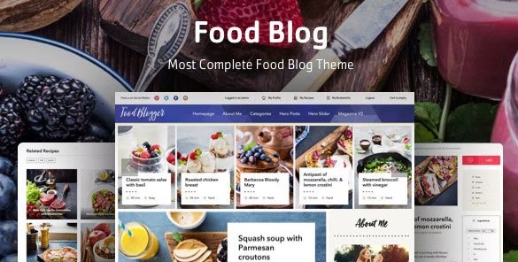 Boiler Personal Food Blog Theme for WordPress Review