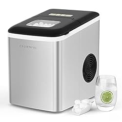 Crownful Countertop Ice Maker Machine Review