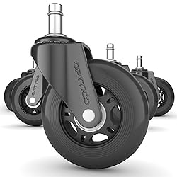 OPTTICO Office Chair Caster Wheels Review