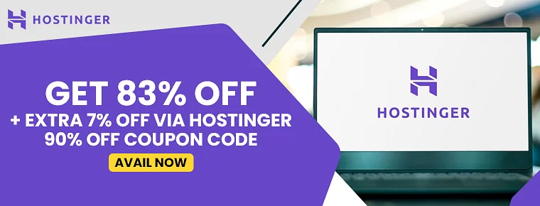 Best website hosting with 90 off on hosting plans hostinger